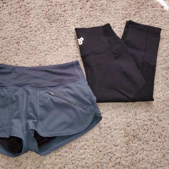 TNA Shorts and Mesh Crop - Picture 3 of 3